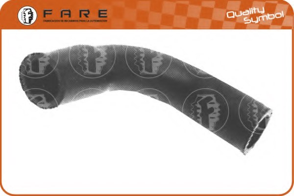 FARE SA 8167 Hose, cylinder head cover breather